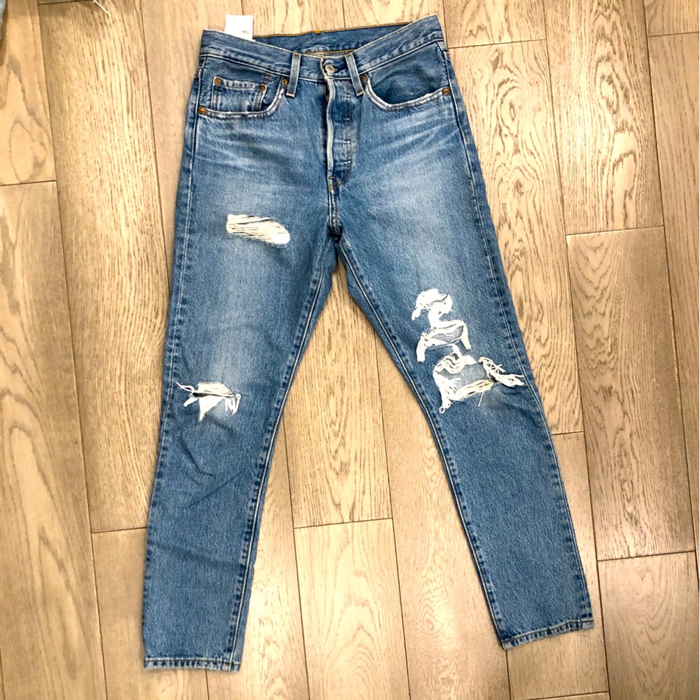 Levi’s 501 skinny - 26x28